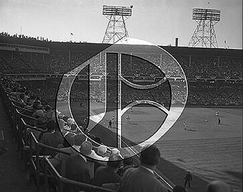 World Series game action at Ebbets Field56N0268